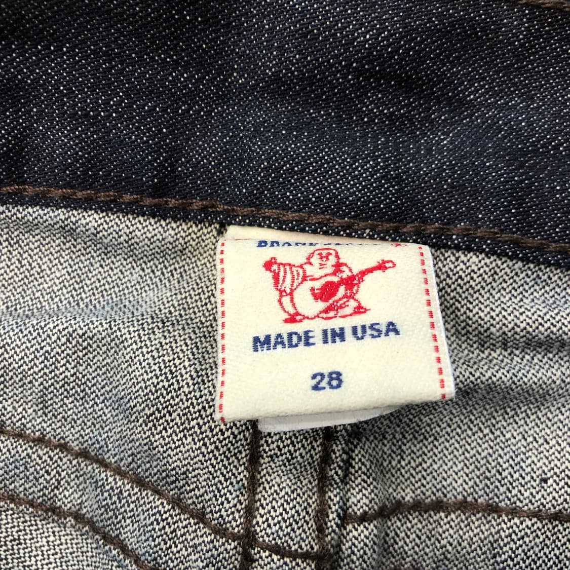 28 트루릴리전 GENO 데님 팬츠 상품이미지5