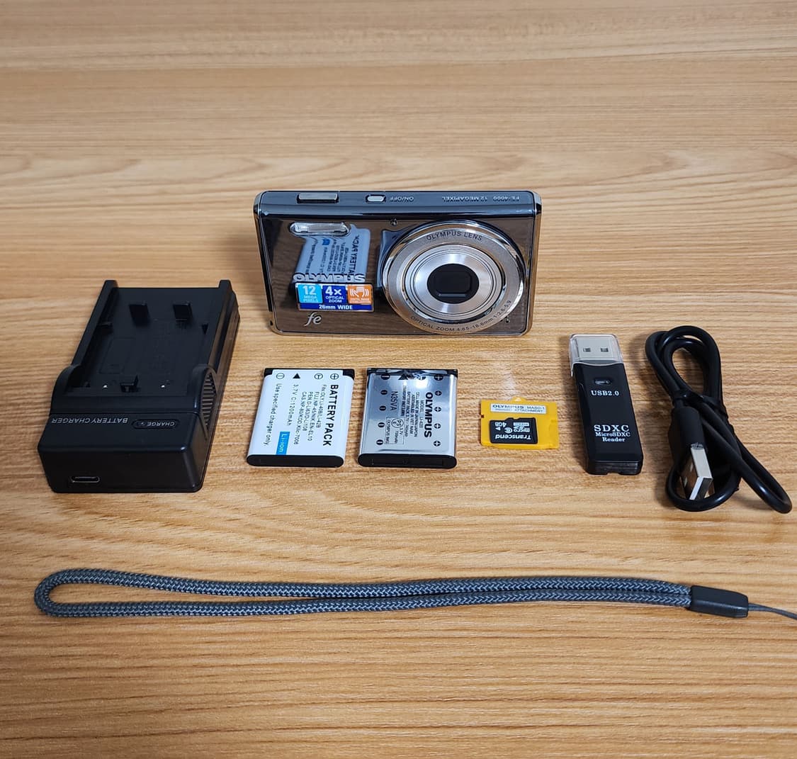 올림푸스 FE-4000 상품이미지5