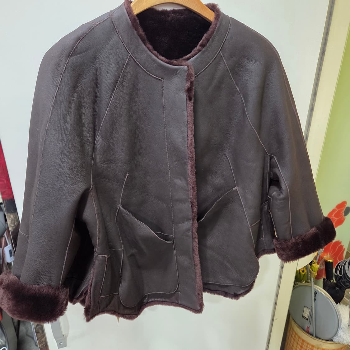 마인 시어링 무스탕 새 제품 상품이미지1