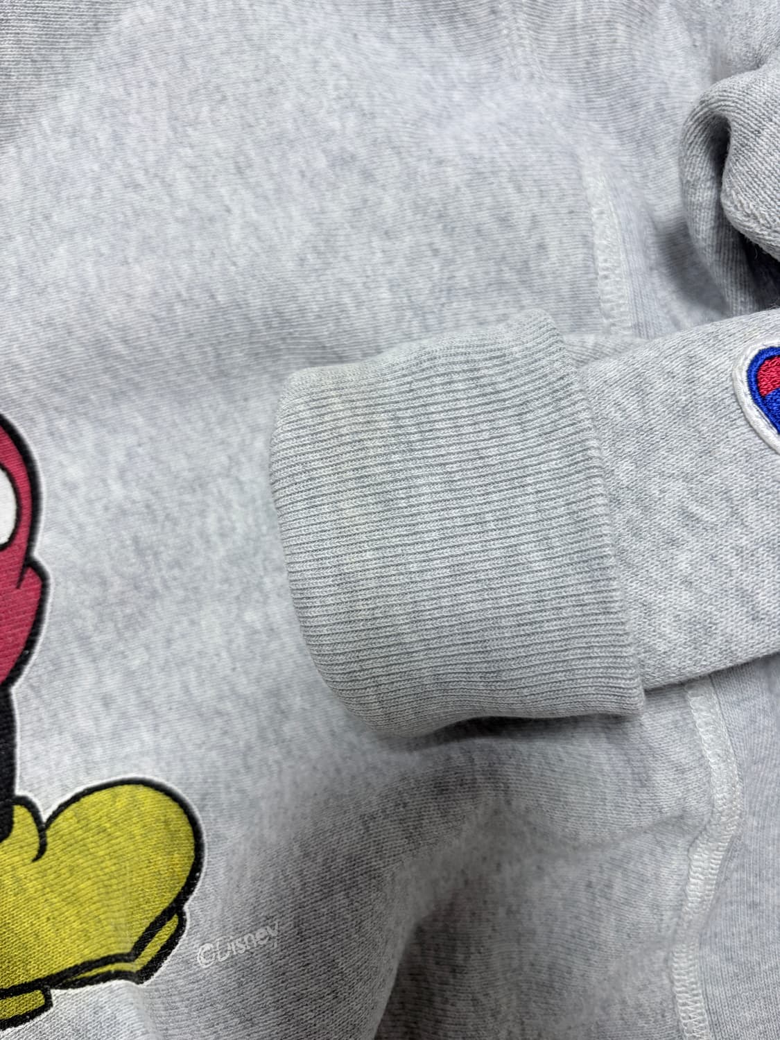 챔피온 빔즈 콜라보 디즈니 맨투맨 블루택 라지 상품이미지5