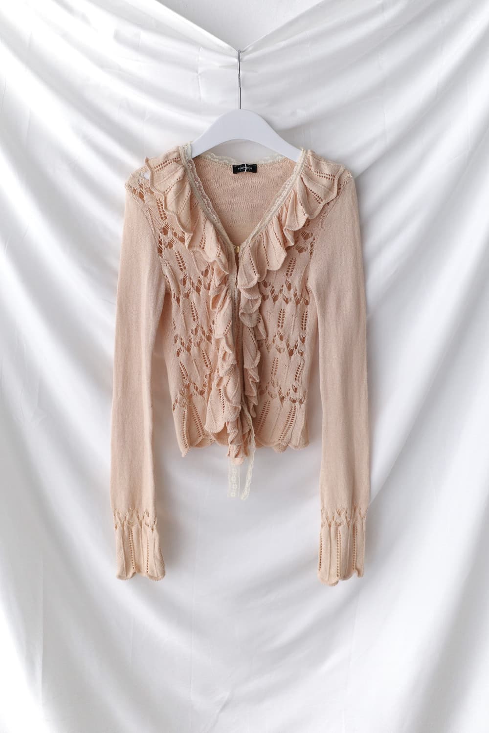 frill lace cardigun 상품이미지1