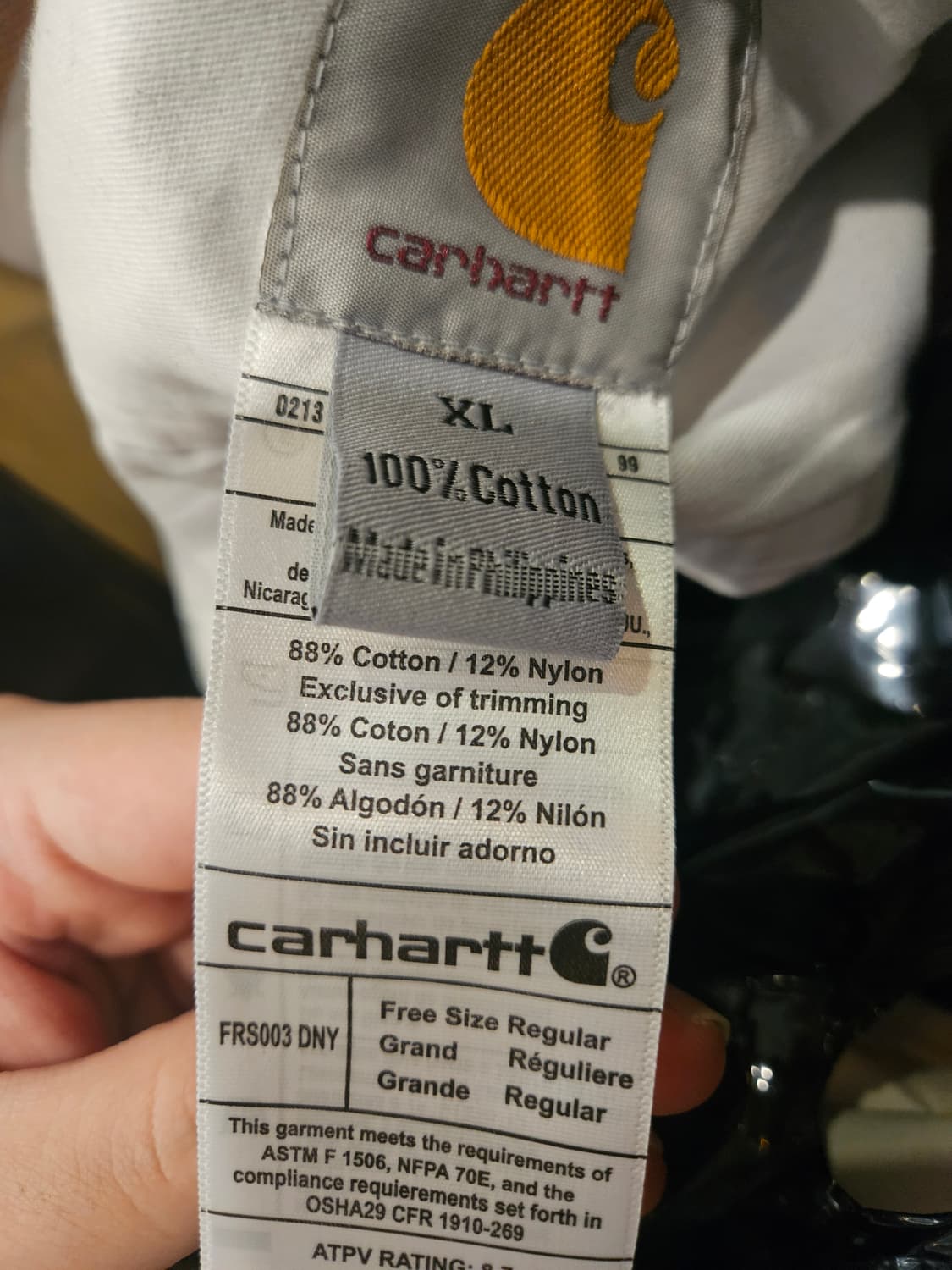 칼하트 자켓 상품이미지3