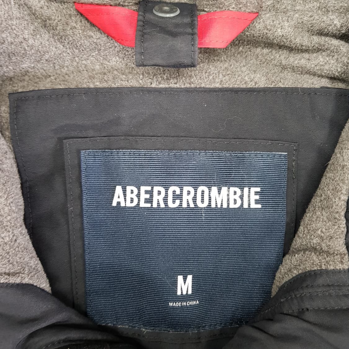 아베크롬비 간절기 점퍼 M 상품이미지3