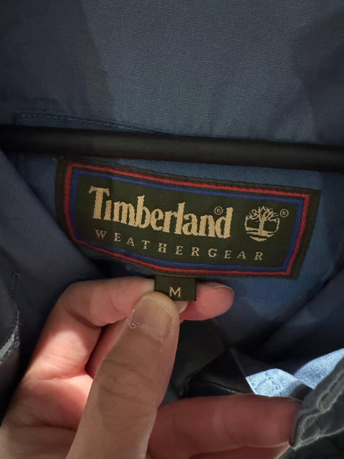 90s 팀버랜드 웨더기어 레더카라 워크자켓 상품이미지3