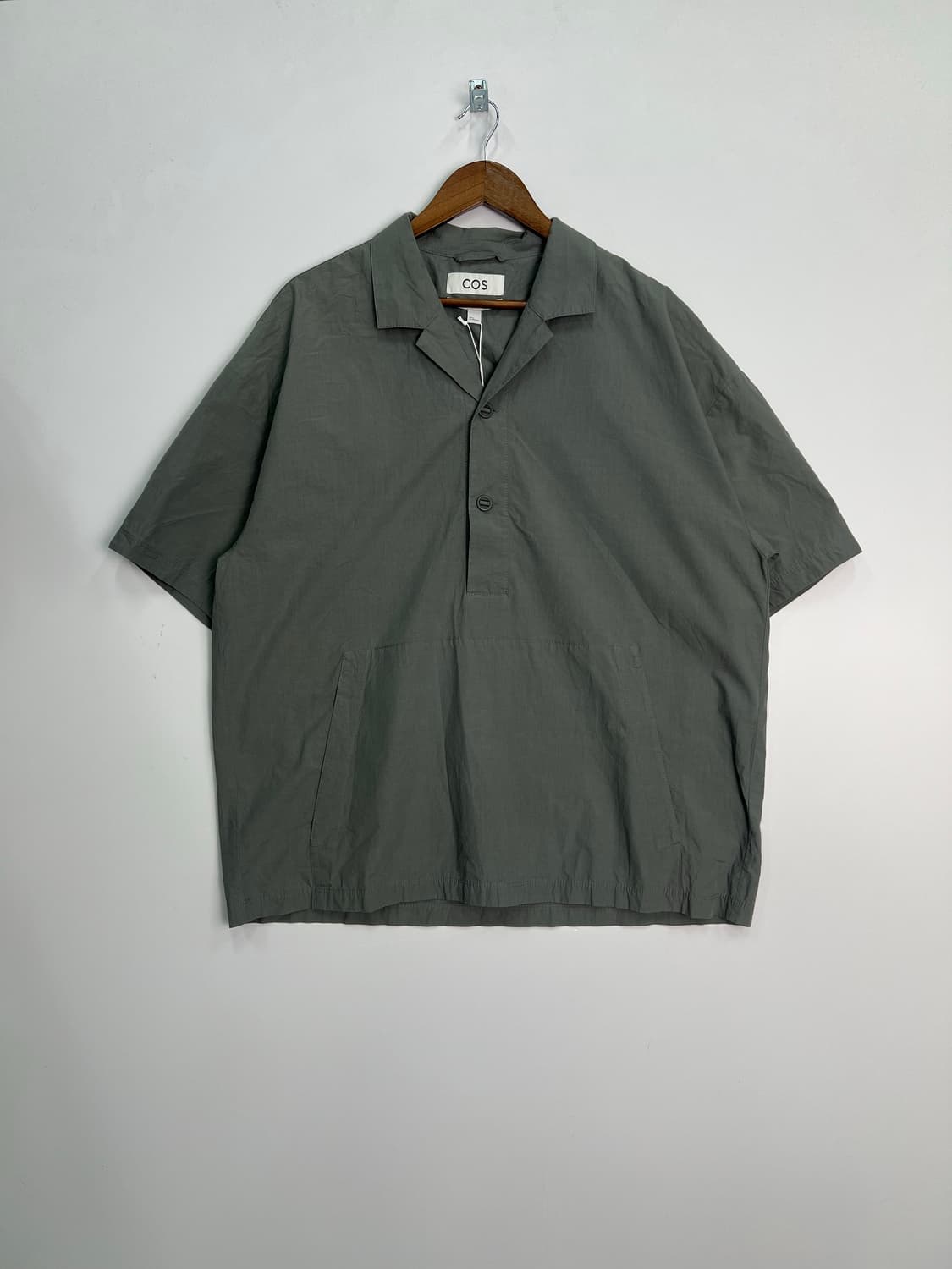 COS 그레이 셔츠 상품이미지1