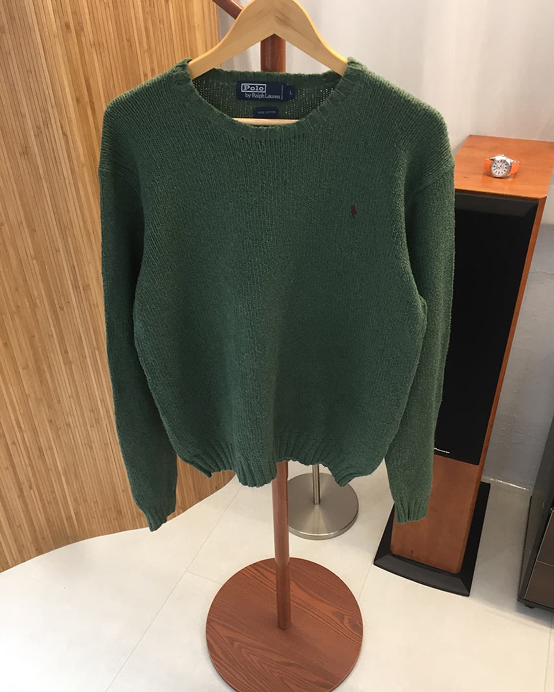 (MAN) 폴로랄프로렌 니트스웨터 XL  상품이미지1