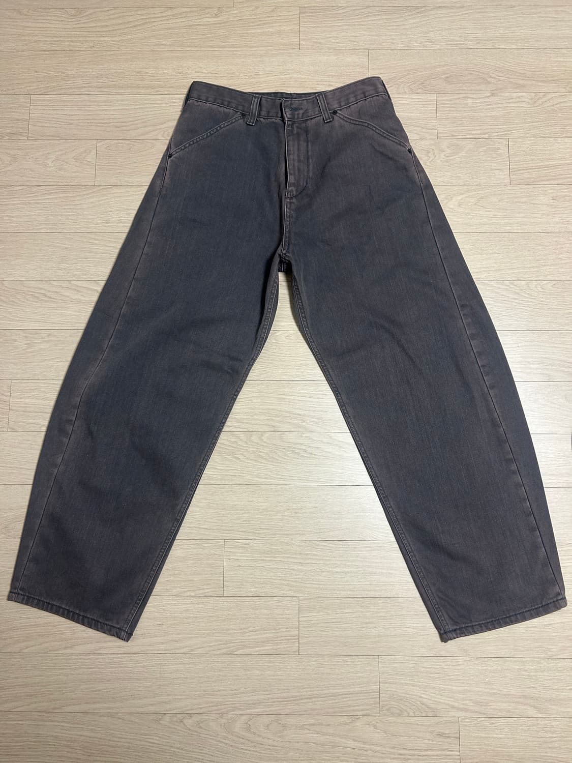 해칭룸 커브진 워시드 차콜 상품이미지2