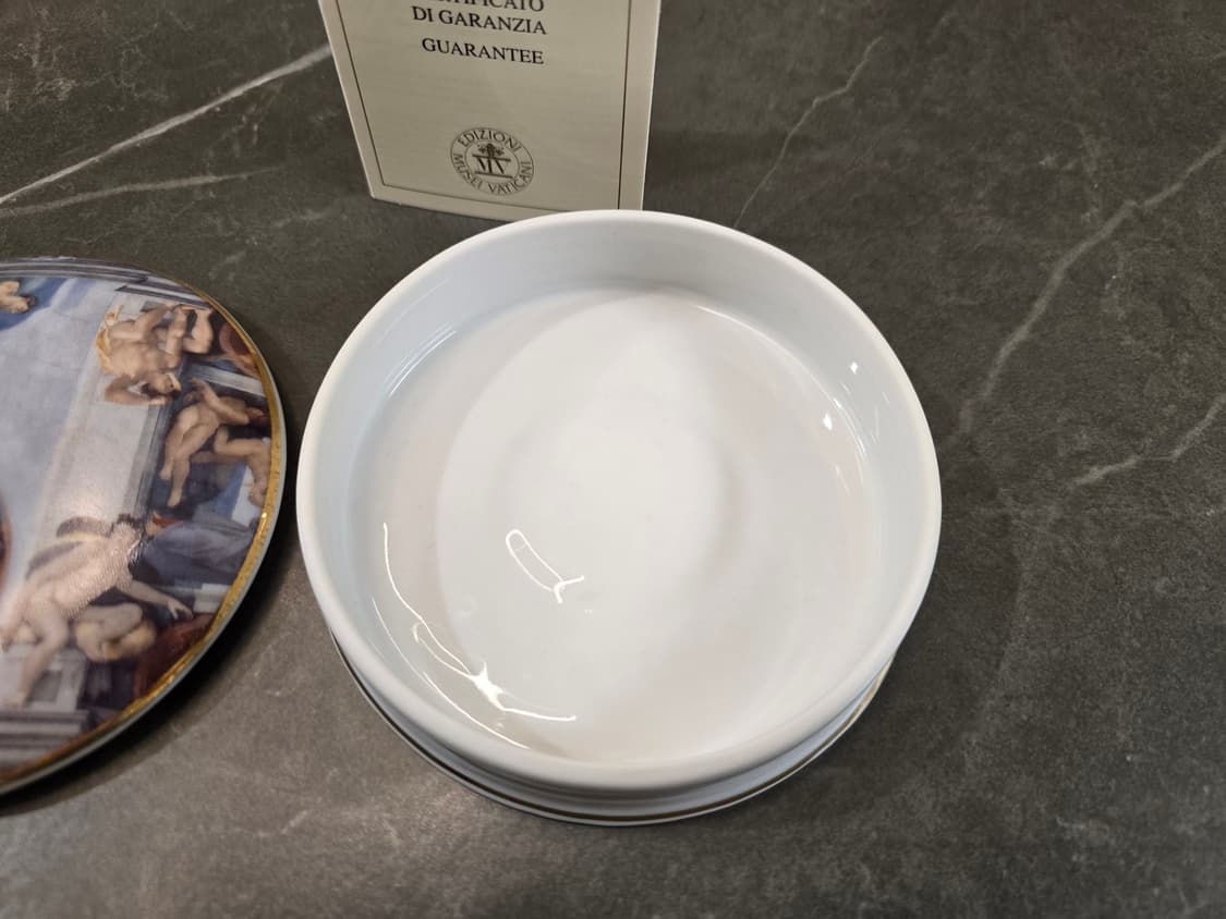 이태리 바티칸 도자기 보석함 상품이미지4