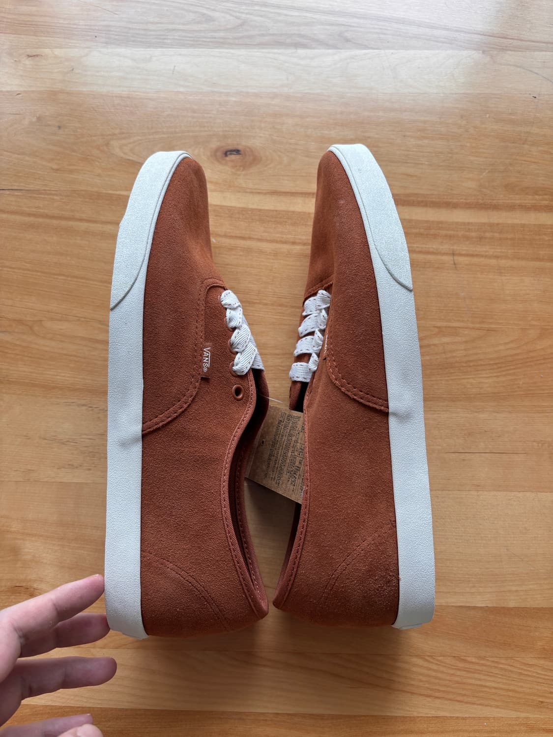 반스 어센틱 로우프로 브라운 스웨이드 290 상품이미지5