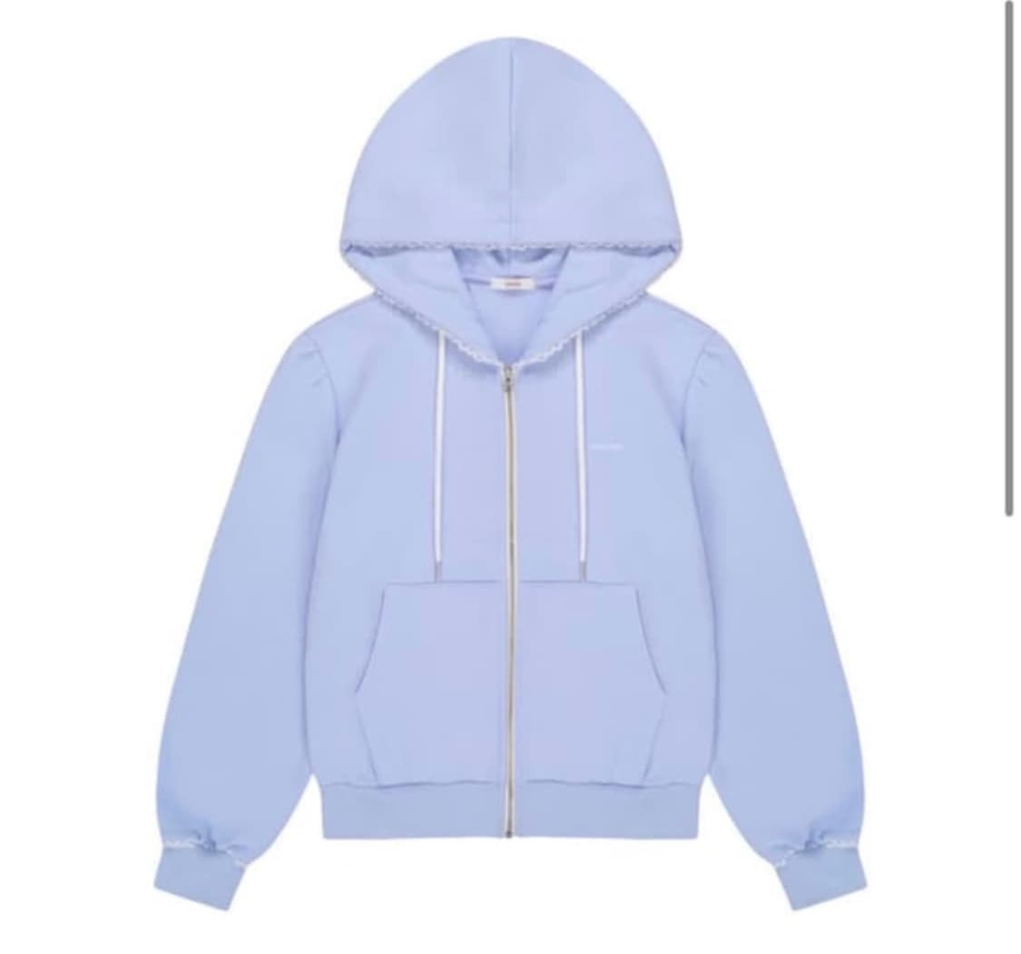 오모모 릴리 후드집업 상품이미지1