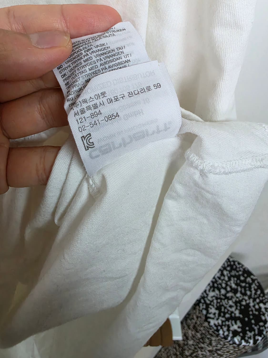칼하트 반팔티셔츠 100~105 상품이미지5