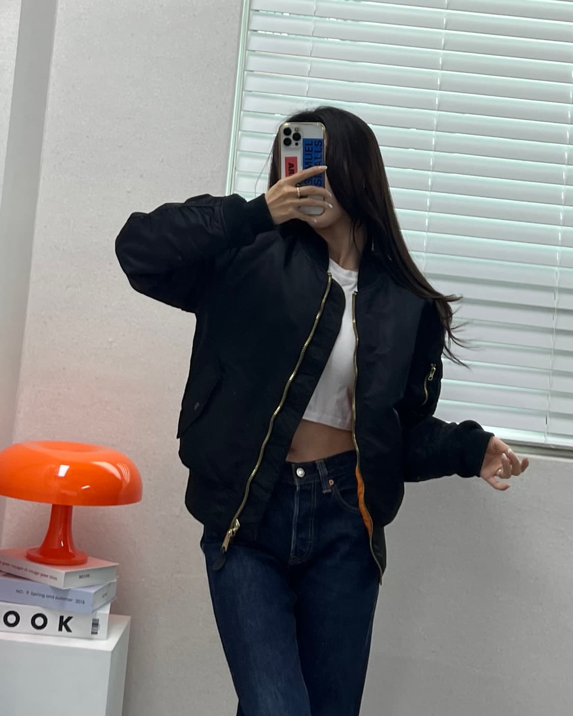 (M)ALPHA 항공 점퍼-M1394 상품이미지10