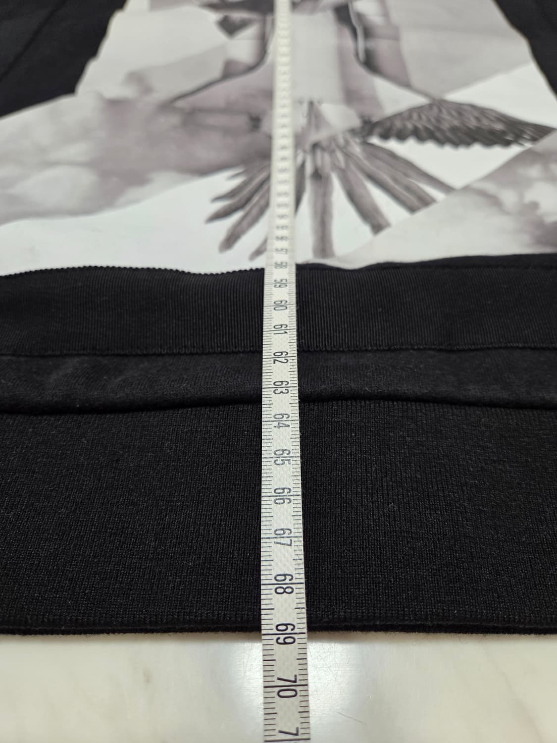 시스템옴므 그래픽 사이드지퍼 맨투맨 상품이미지9