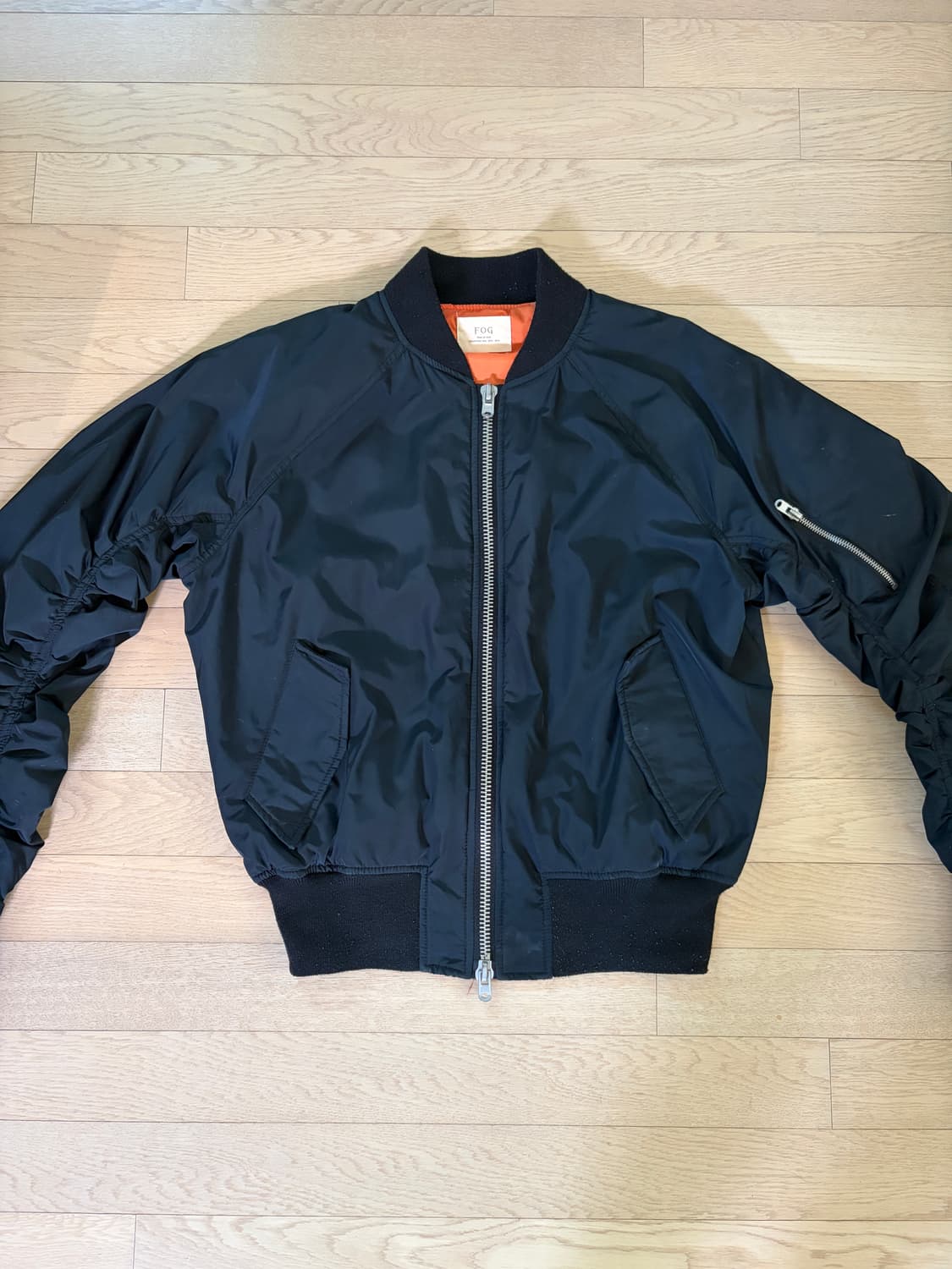 피어오브갓 컬렉션 원 Ma-1 봄버 자켓 상품이미지1