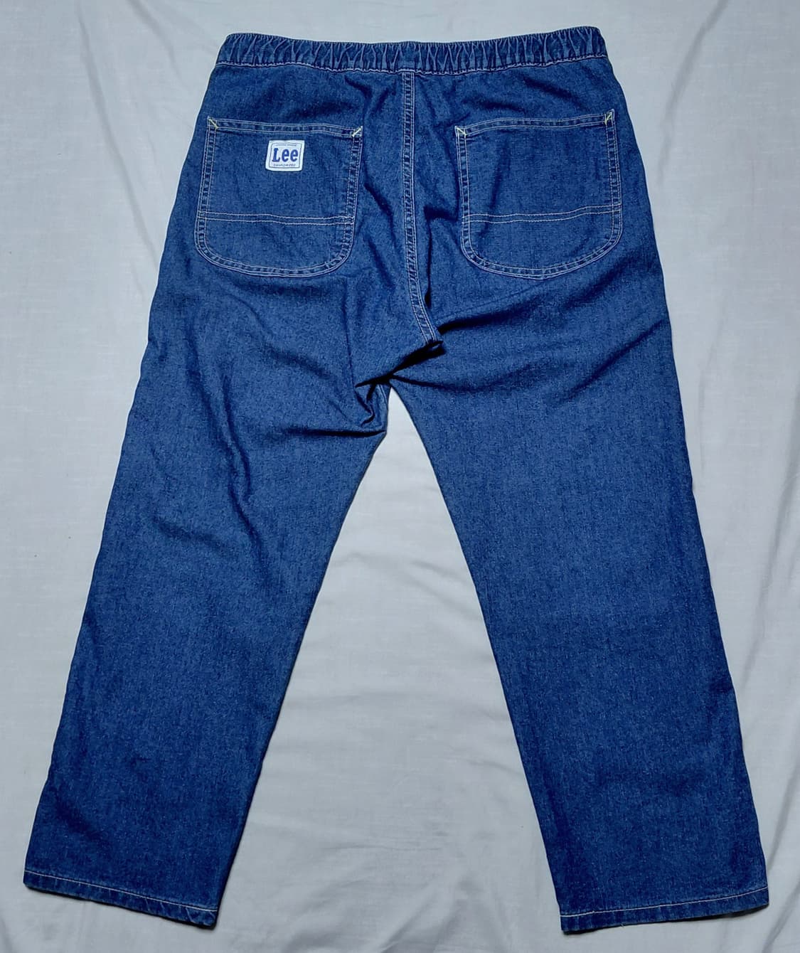 [M] Lee(리) 이지 데님 팬츠 - 크롭핏/이지워크웨어 상품이미지7