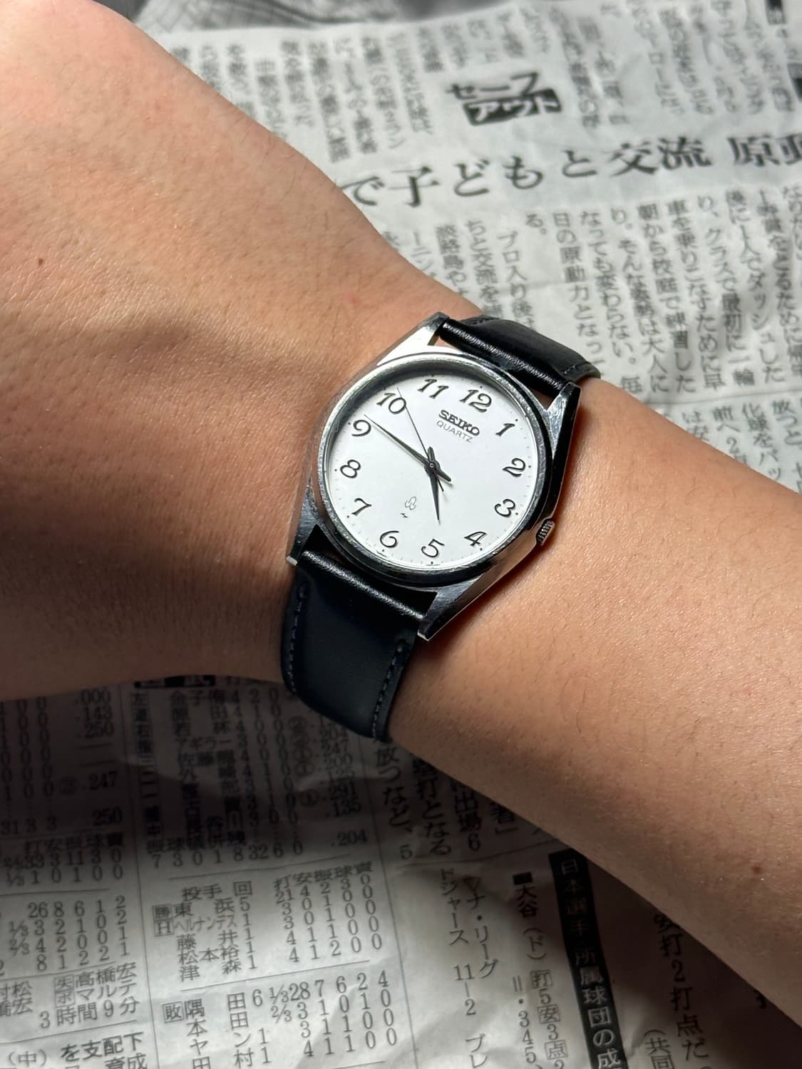 SEIKO quartz silver 상품이미지5