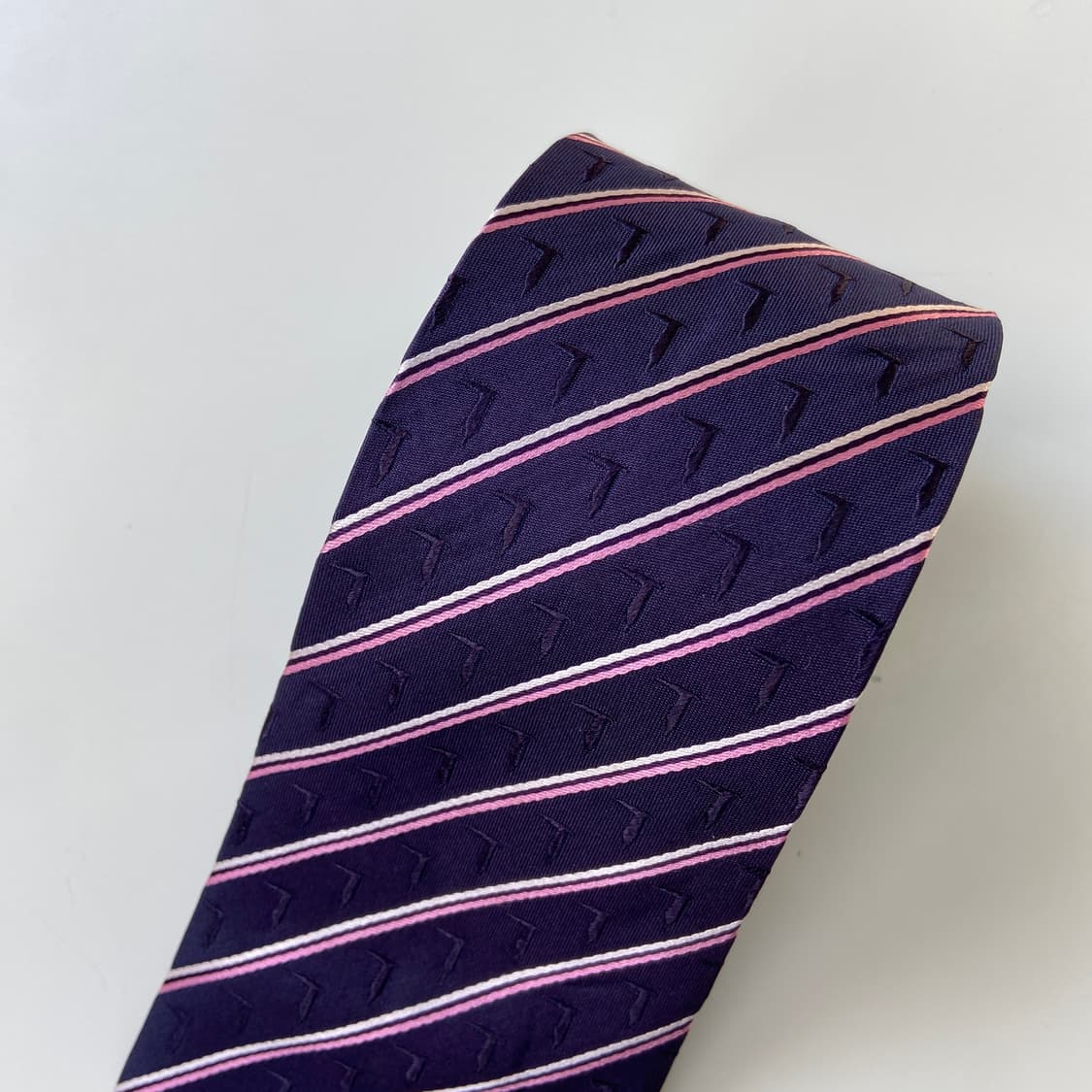 트루사르디(trussardi) 정품 명품 넥타이8.3cm 상품이미지5