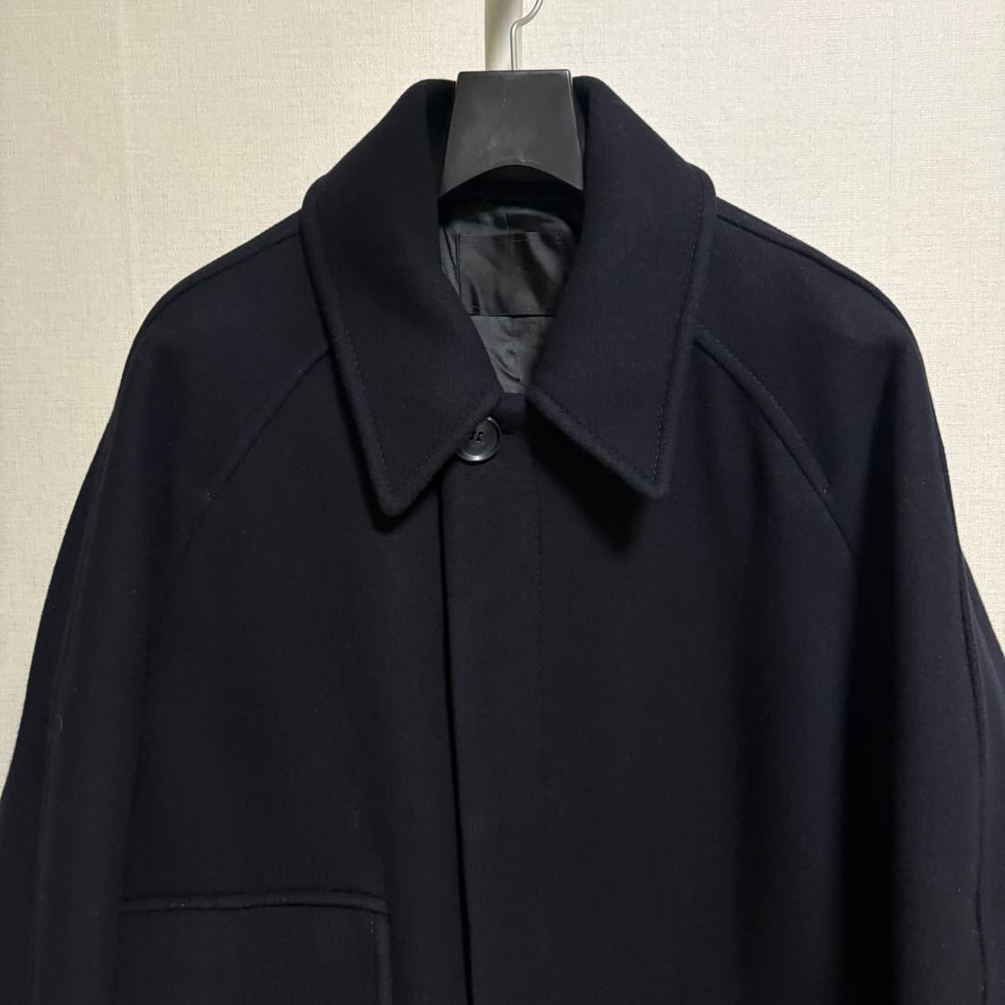 애프터프레이 투어리스트 발마칸 코트 / 네이비, M 상품이미지2