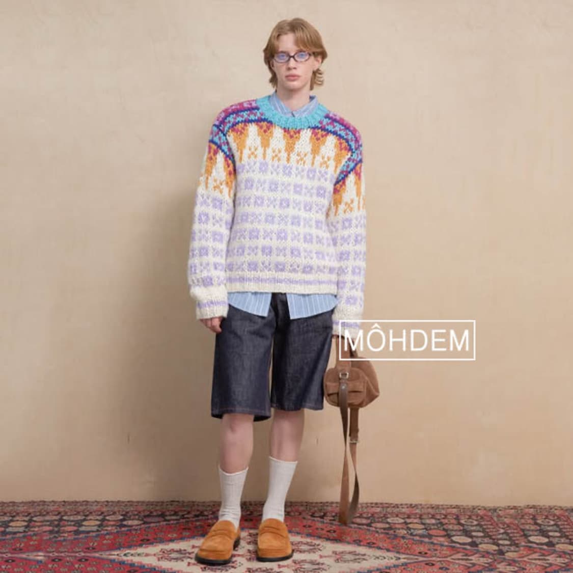 [premium]헤비울 노르딕 니트 상품이미지3