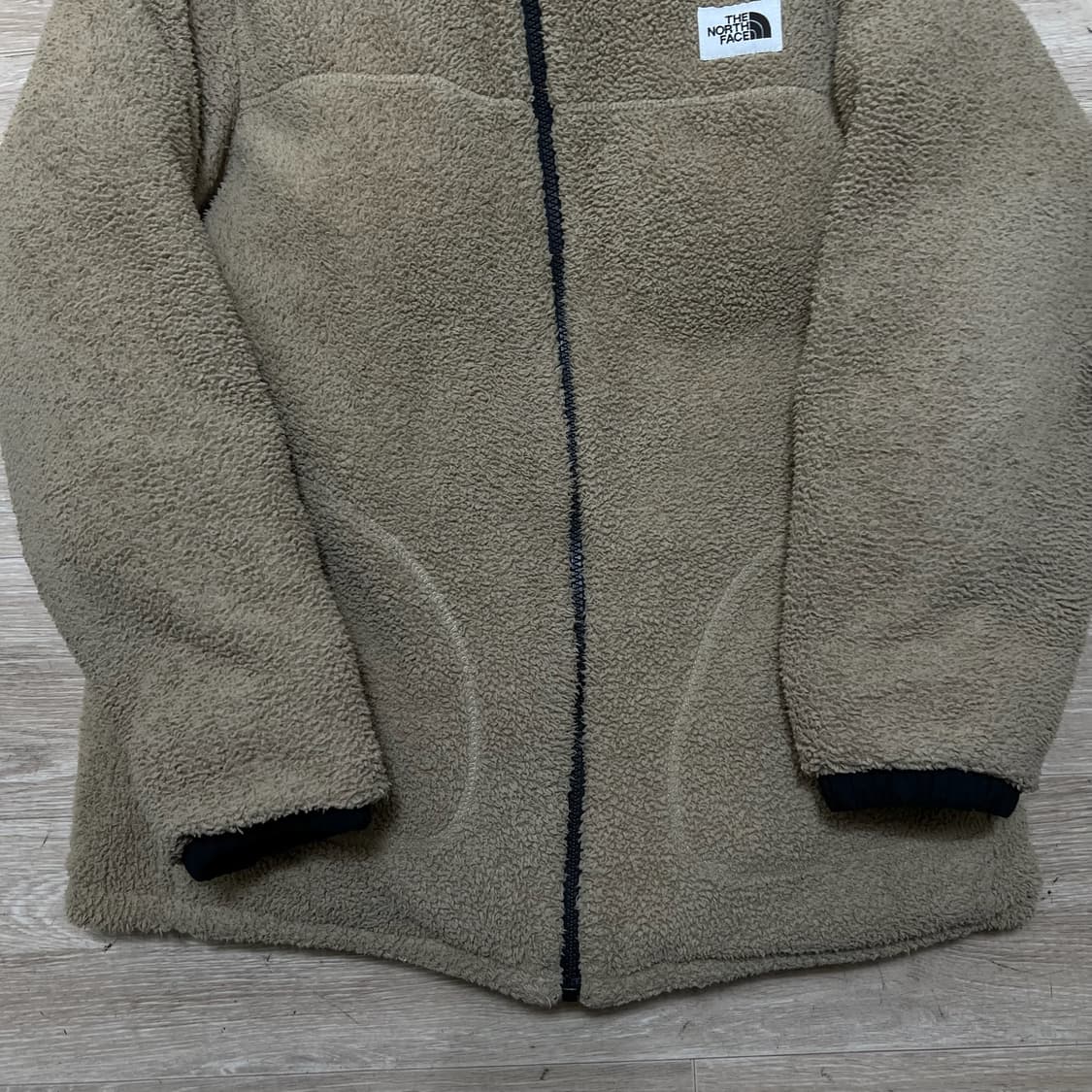 노스페이스키즈 리버시블 후리스 패딩 점퍼 상품이미지3