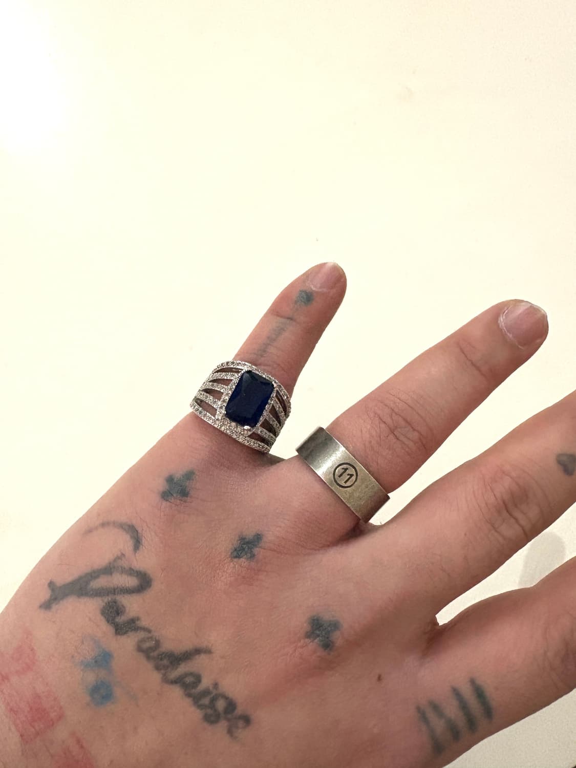 TTF✳️마르지엘라 11 넘버링 실버925 상품이미지5