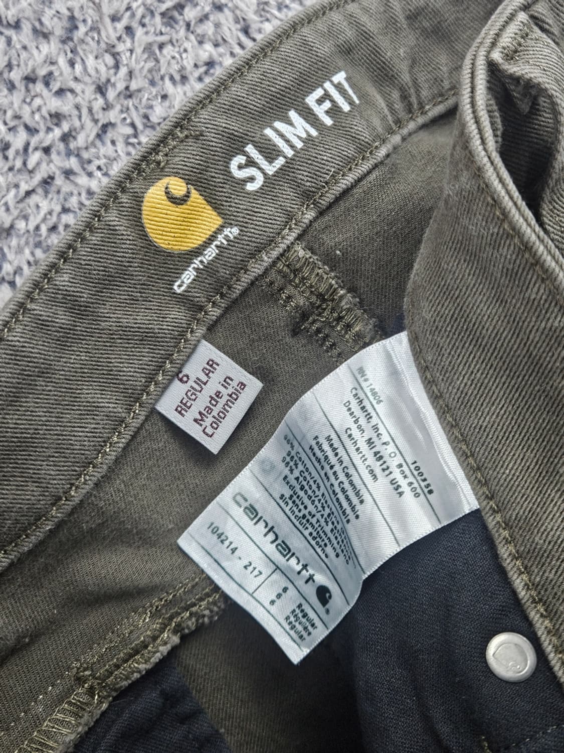 칼하트 리빌딩 리워크 커스텀 레이어 스커트 ( OS ) / 9031 상품이미지2