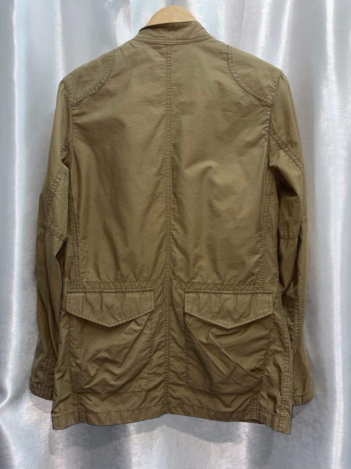 Fubu 베이지브라운 나일론 자켓 상품이미지8