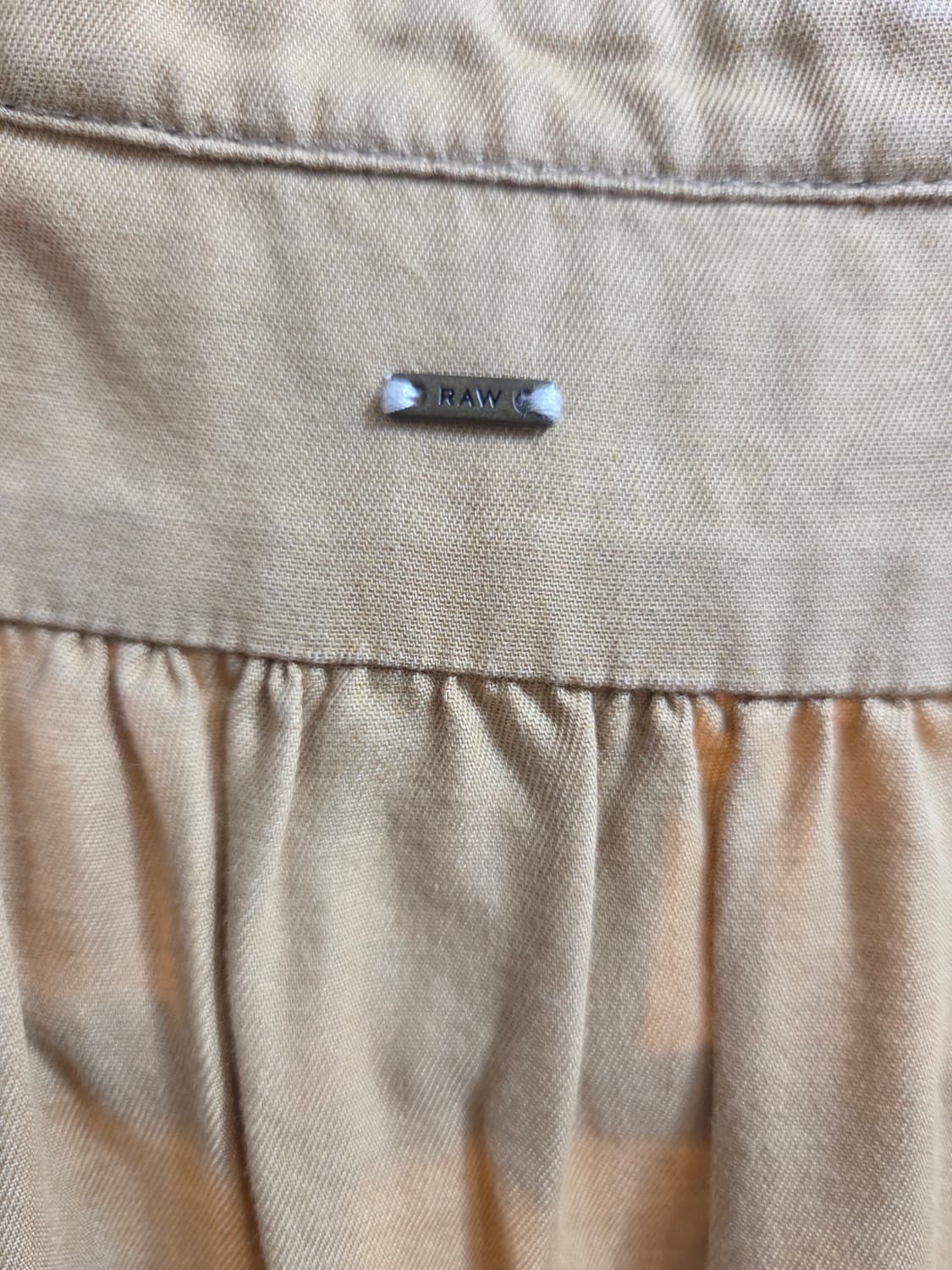 G-Star Raw 숏 점프수트 베이지(S) 상품이미지6