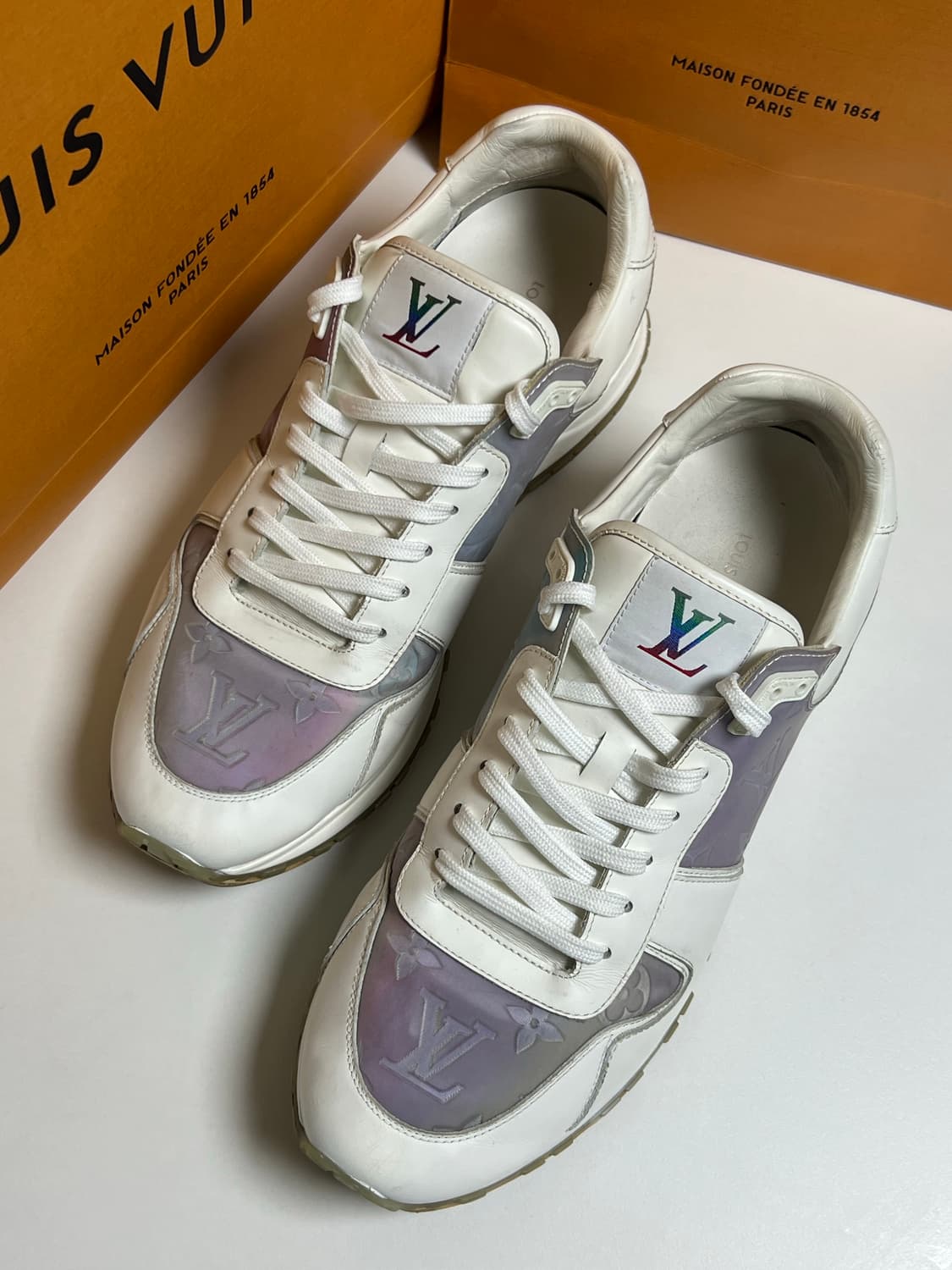 [정품] 270 / 루이비통 런어웨이 스니커즈 8 size 상품이미지2