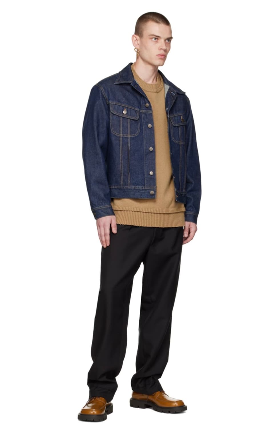 마르지엘라 플라워 펜던트 이어링 상품이미지8