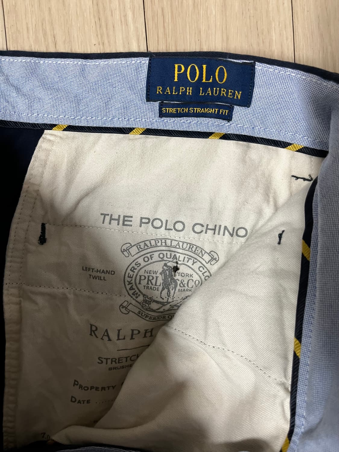 폴로 치노 팬츠 네이비블랙포니 상품이미지7