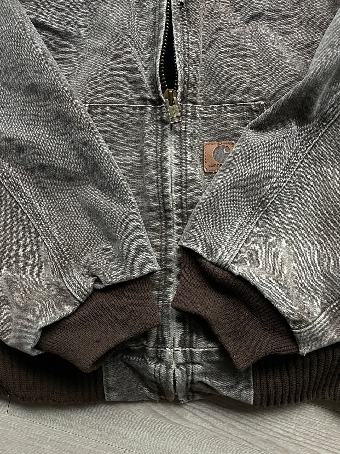 칼하트 J130 CHT 액티브 자켓 샌드스톤 상품이미지7