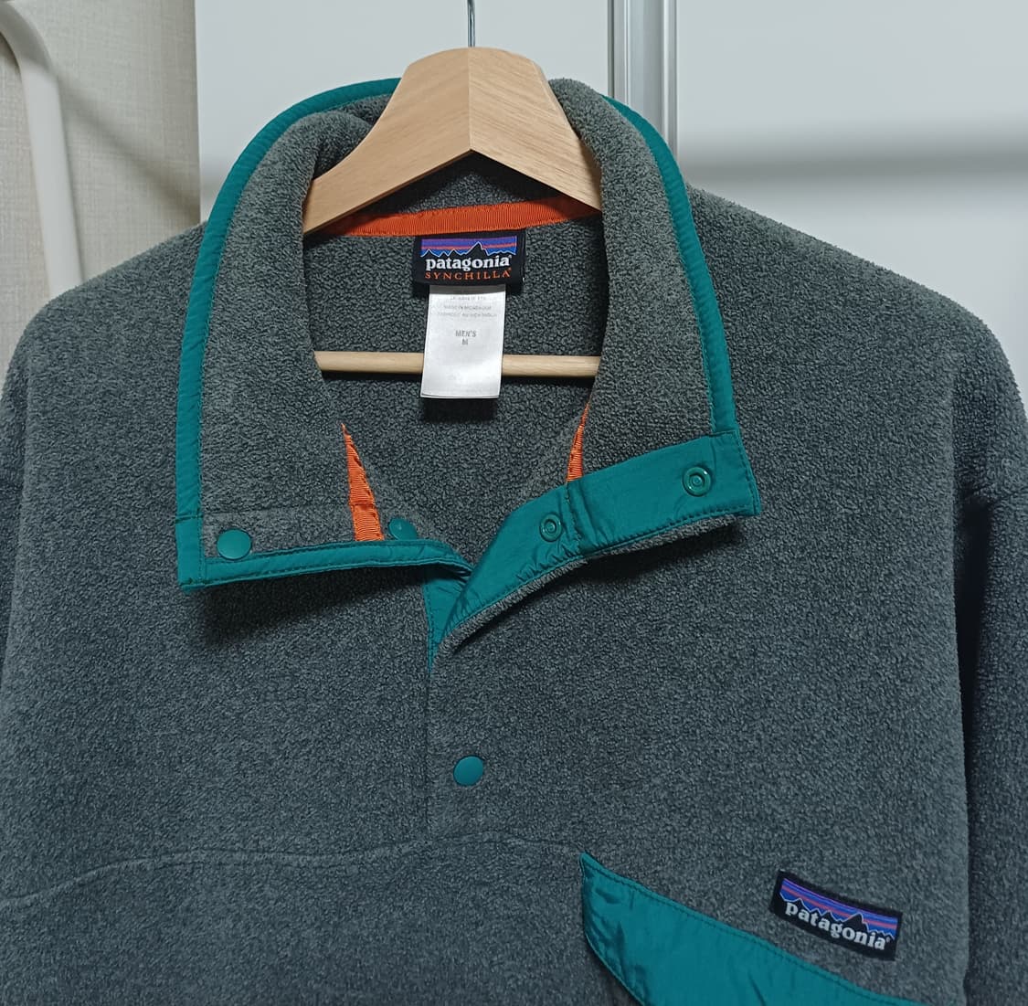 [M] 파타고니아 신칠라 스냅티 샤이아라보프 리젠 그린 상품이미지2