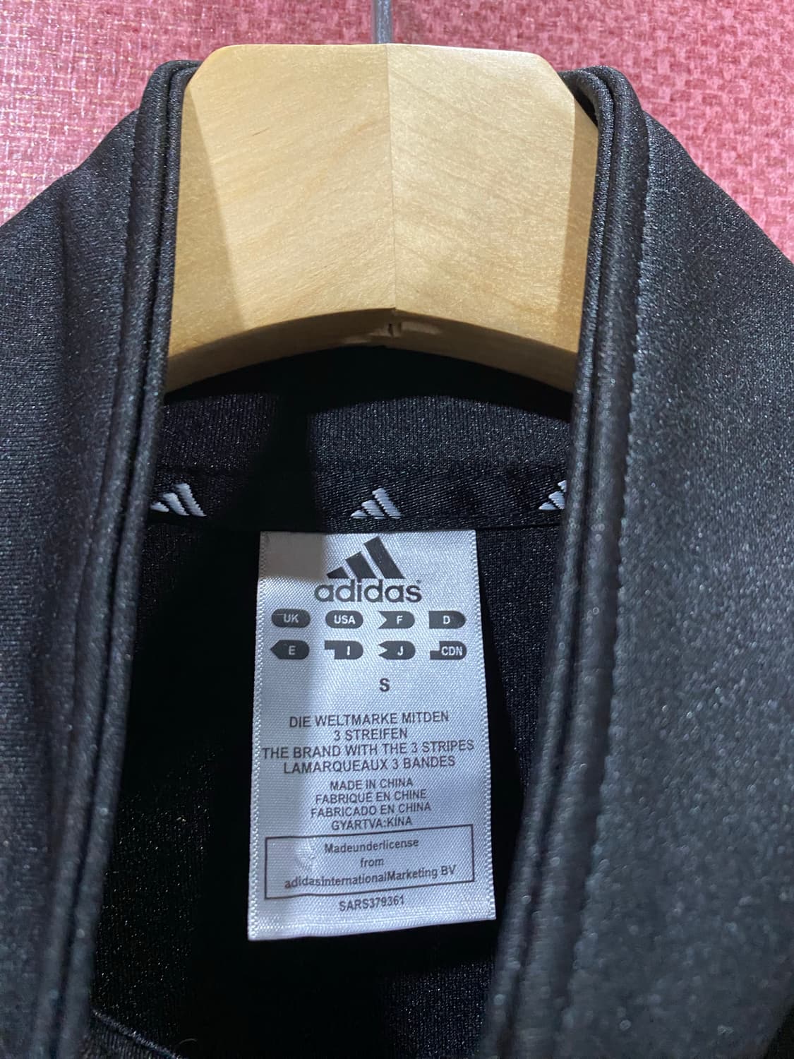 아디다스 금색 삼선 져지 상품이미지4