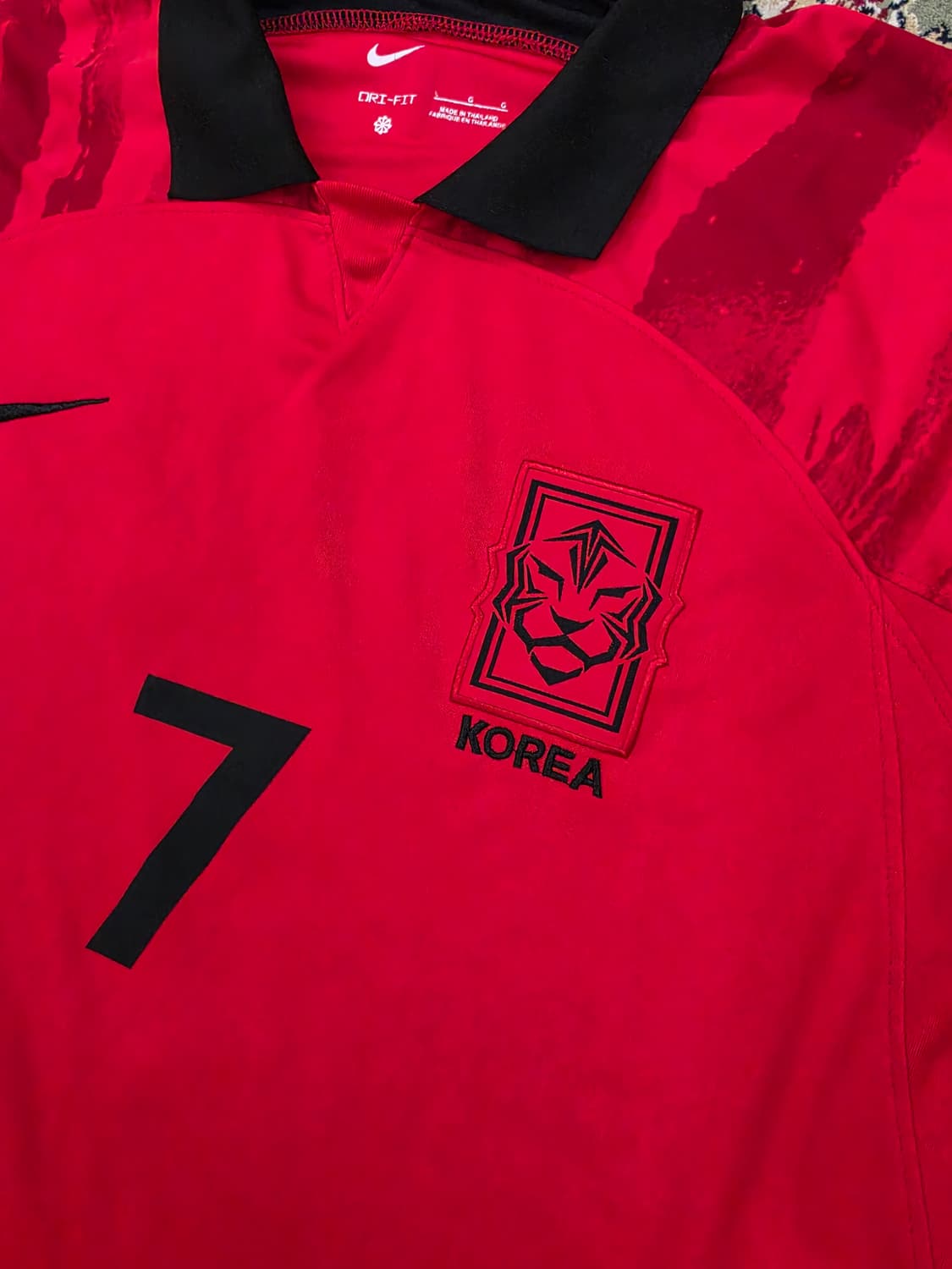 [최종할인] 22년 카타르 월드컵 국대 손흥민7번 L 100 상품이미지5