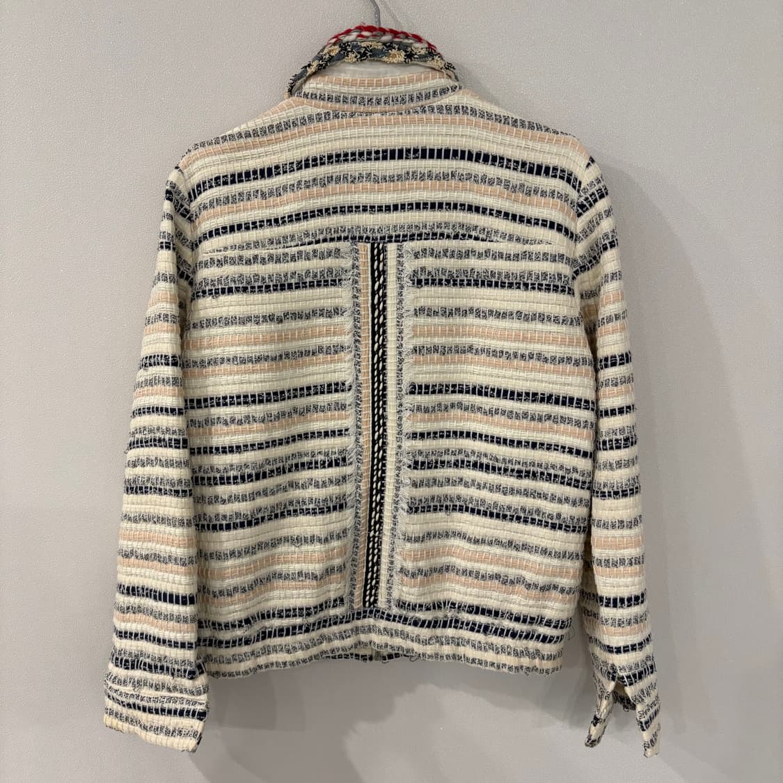 한섬 SYSTEM 시스템 트위드 자켓 88-98-165 상품이미지6