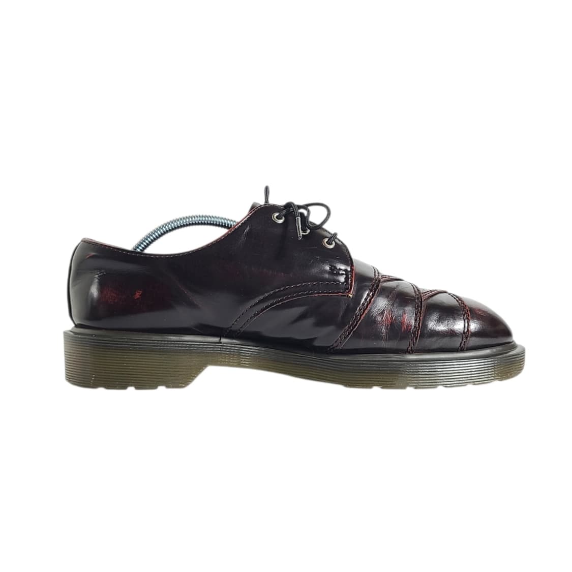 260-265) Dr.martens 빈티지 닥터마틴 3홀 더비 체리 레드 상품이미지4