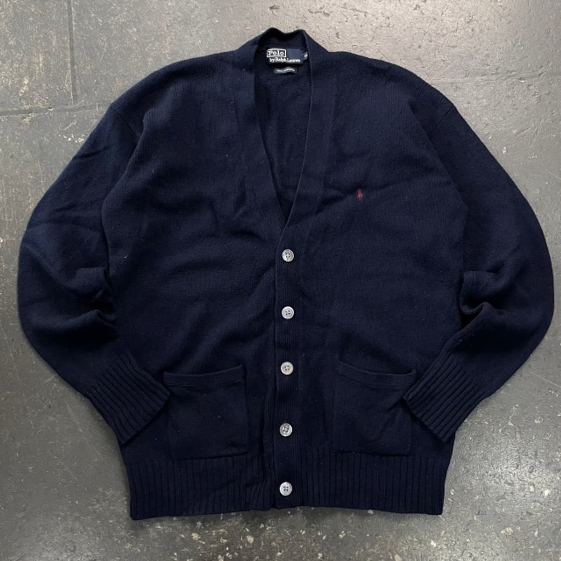 100 폴로 랄프로렌 가디건 상품이미지1