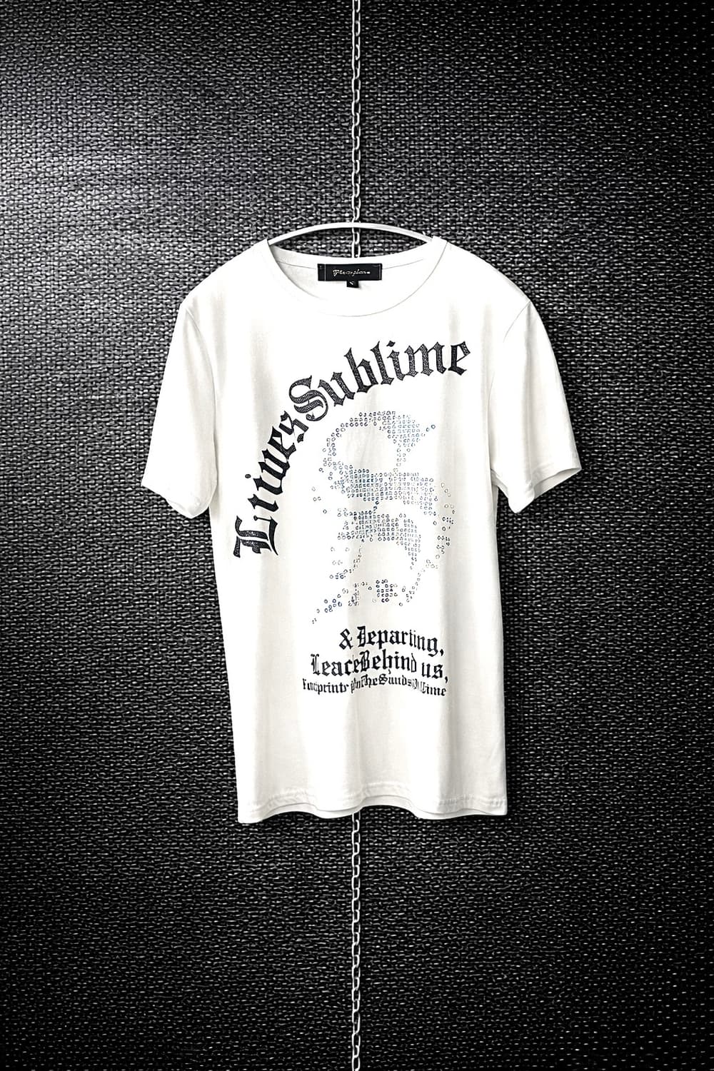 PlacePlan 레터링 티셔츠 상품이미지1