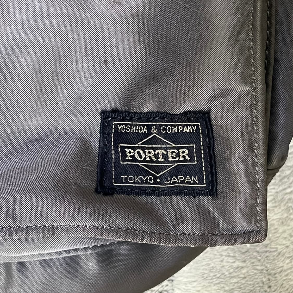 Porter 요시다 포터 탱커 백팩 럭색 실버 상품이미지9