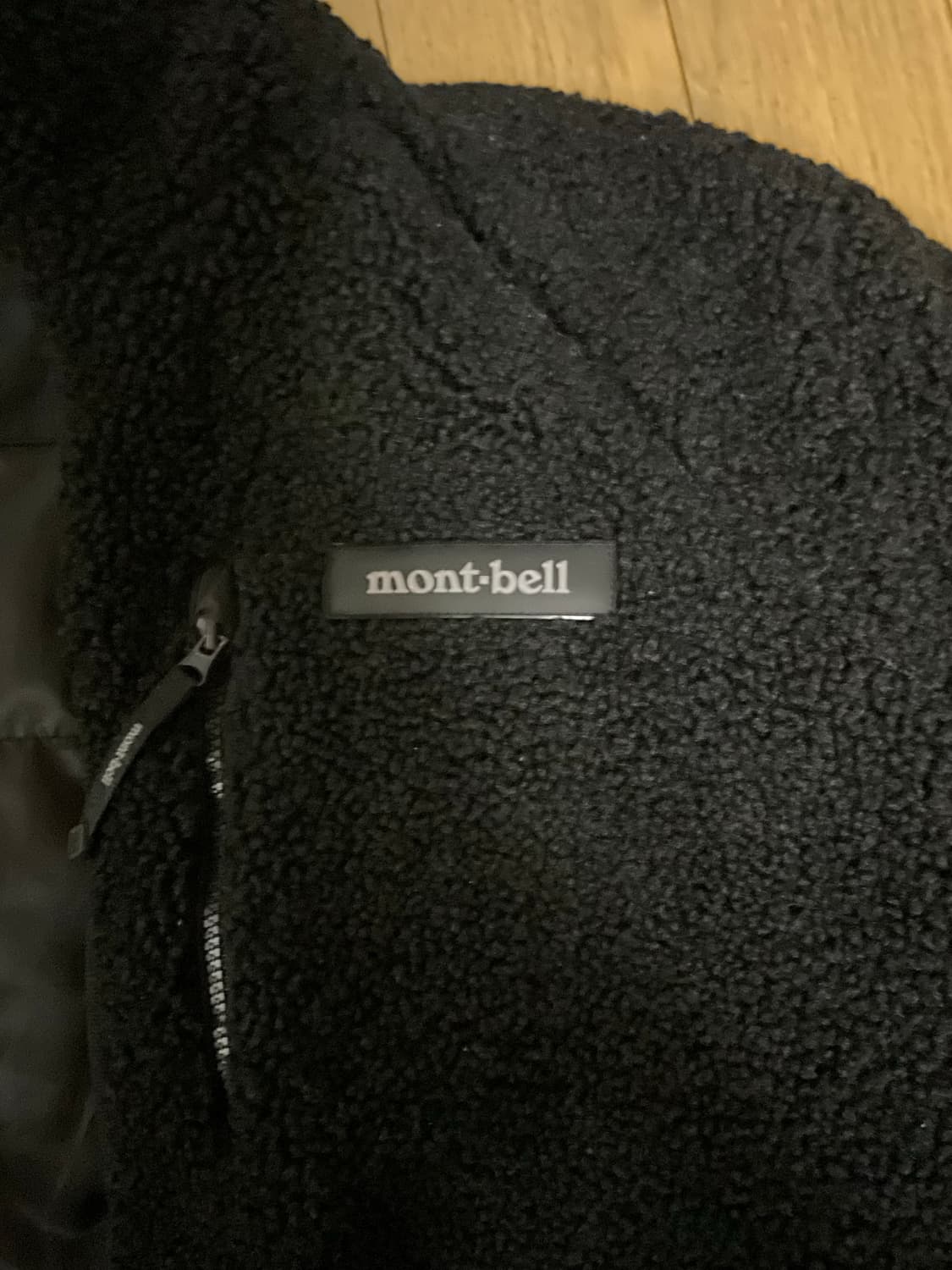 몽벨 플리스 자켓 상품이미지5