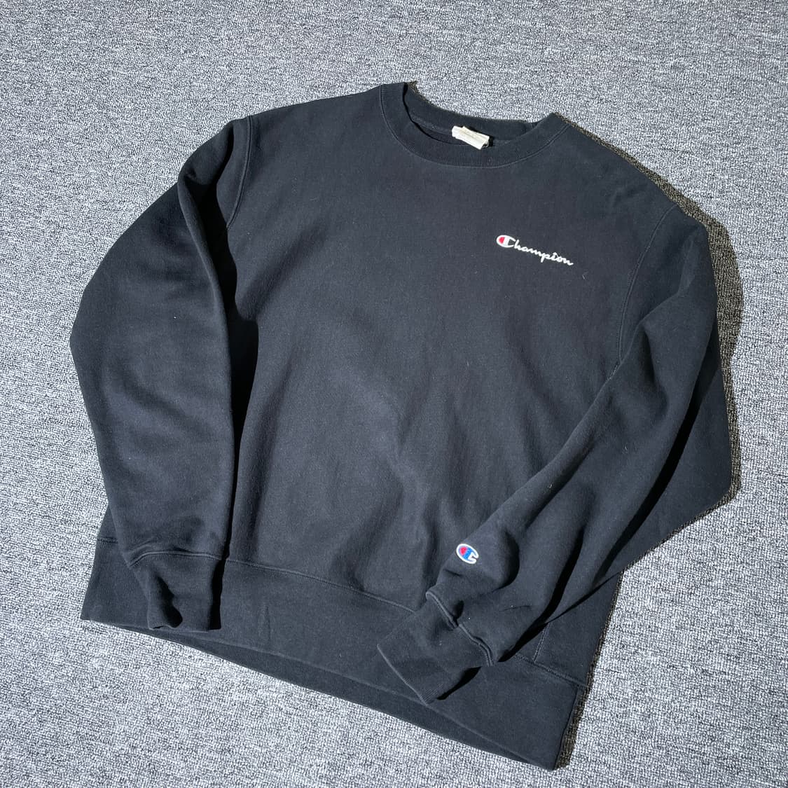챔피온 리버스위브 블루라벨 스웻셔츠 맨투맨 L 상품이미지1