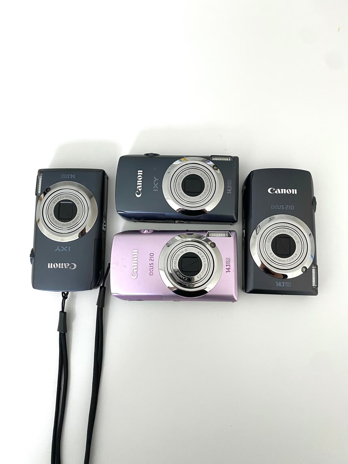 캐논 익서스 IXUS 210 디지털 카메라 (IXY 10S) 상품이미지1
