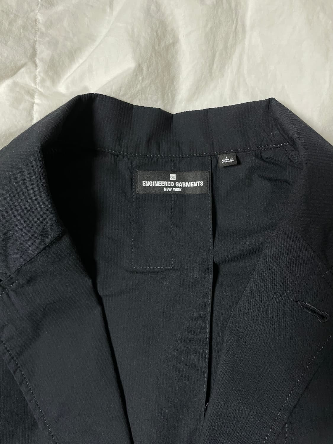 GU x Engineered Garments Cordlane Jacket 상품이미지3
