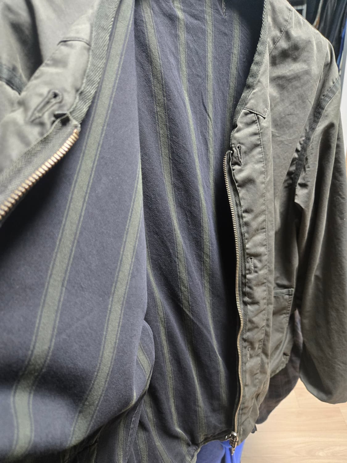 이얼즈어고 피쉬테일 자켓 상품이미지6