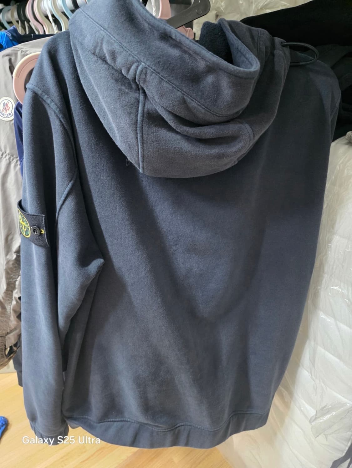 스톤아일랜드 후드집업 판매합니다 상품이미지2