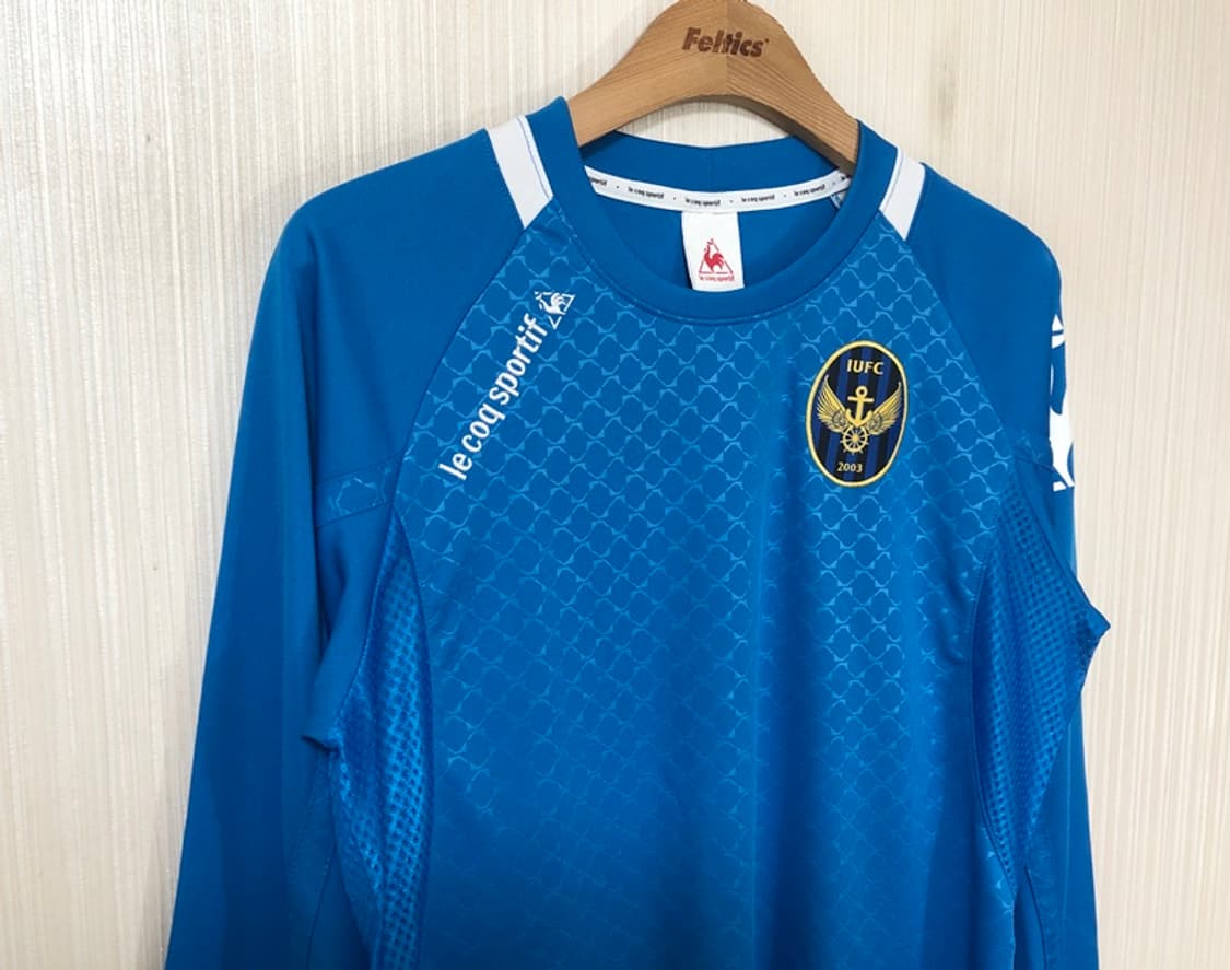 K리그 르꼬끄 인천유나이티드 트레이닝셔츠 긴팔 90 상품이미지5