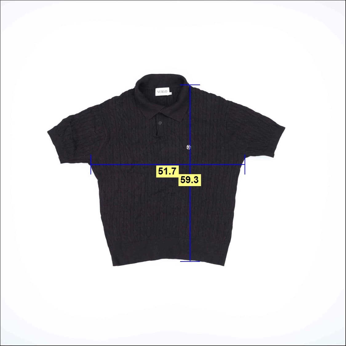 XL 메르고 여성 코튼 반팔니트 0309H1 상품이미지5