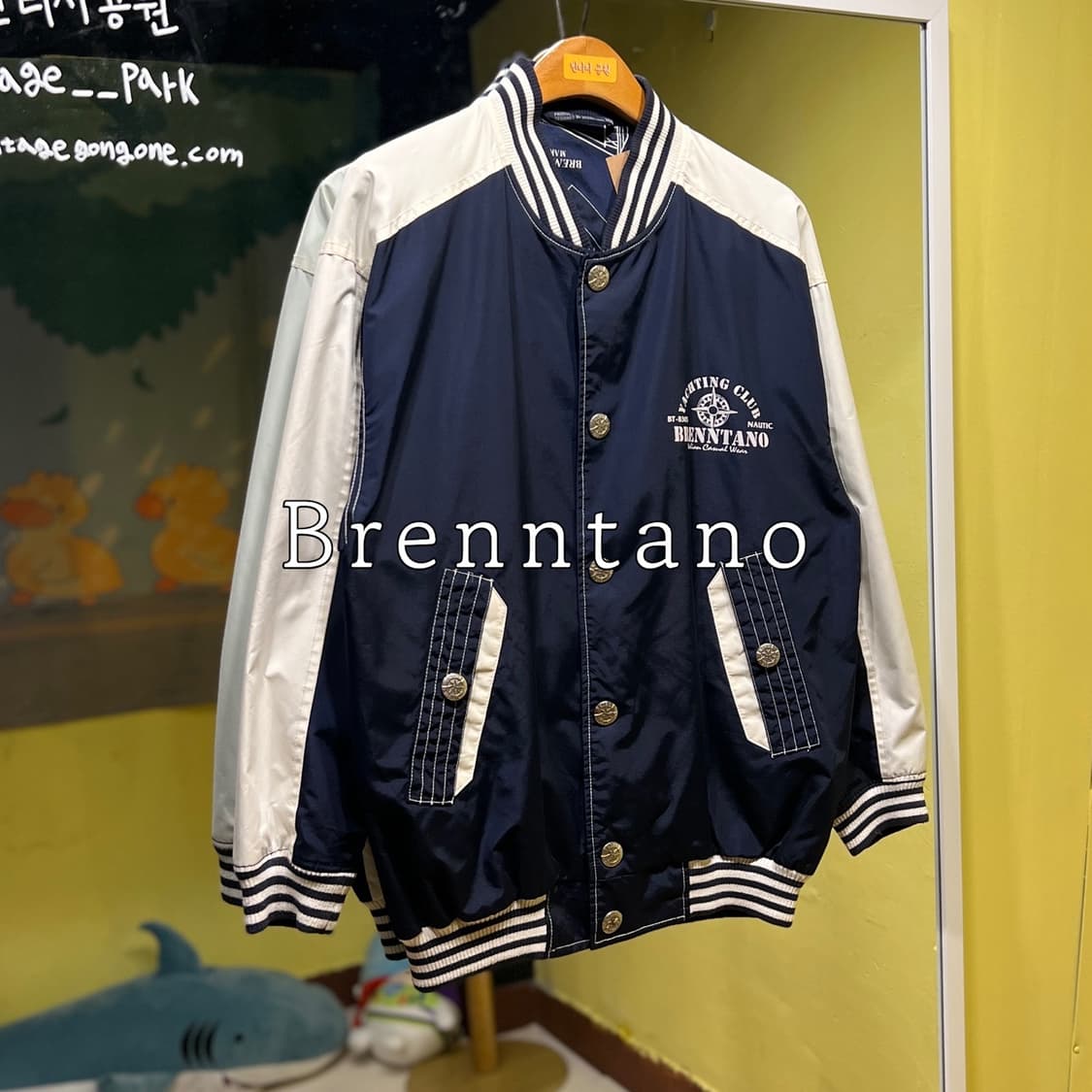 브랜타노 올드스쿨 자켓 상품이미지1