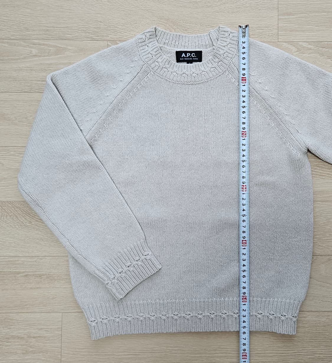 A.P.C. 아페쎄 니트 상품이미지4